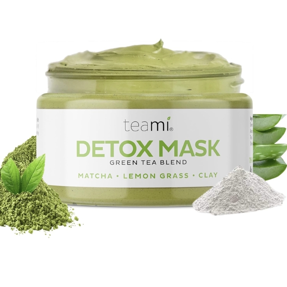 NIB Teami Detox Face Mask, Green Tea Deep Cleanse Mask for many things